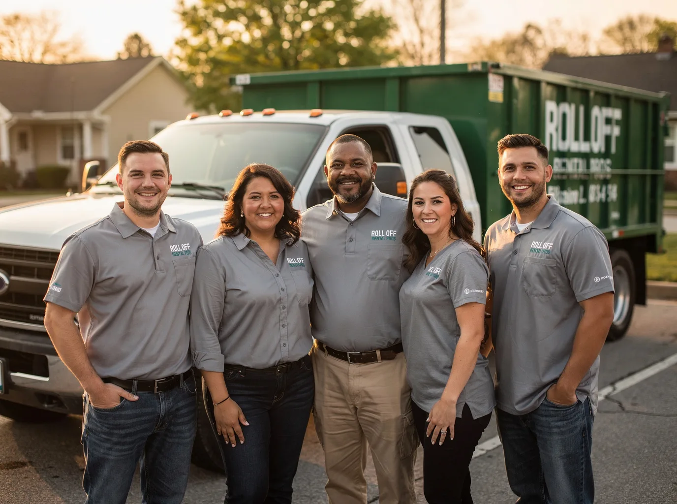 Roll Off Dumpster Rental company in Belews Creek, NC