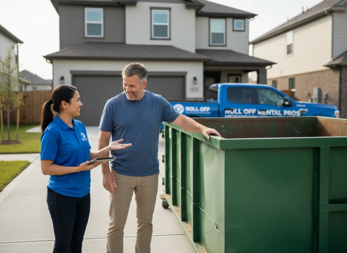 Roll Off Dumpster Rental Belews Creek, NC FAQs